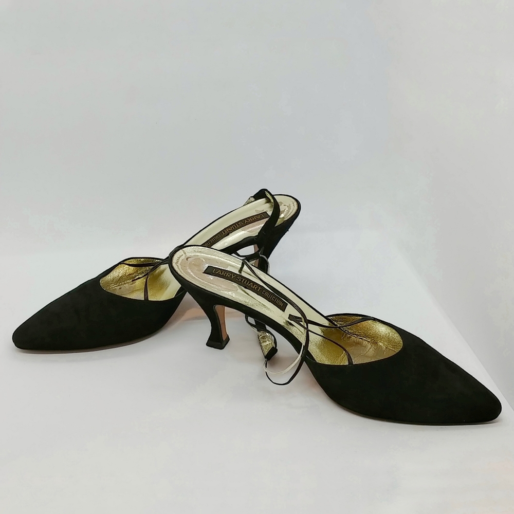 Vintage Larry Stuart Collection Evening Heels